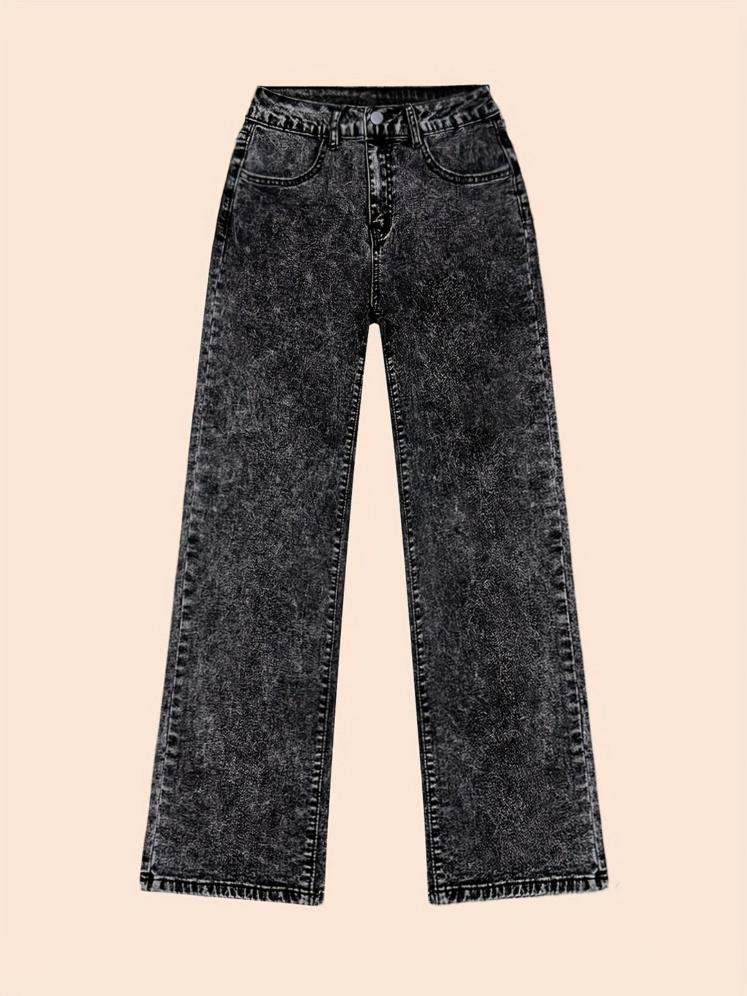 Tamsin | High-Waisted Wide-Leg Jeans