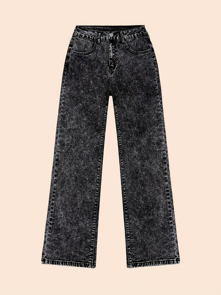 Tamsin | High-Waisted Wide-Leg Jeans