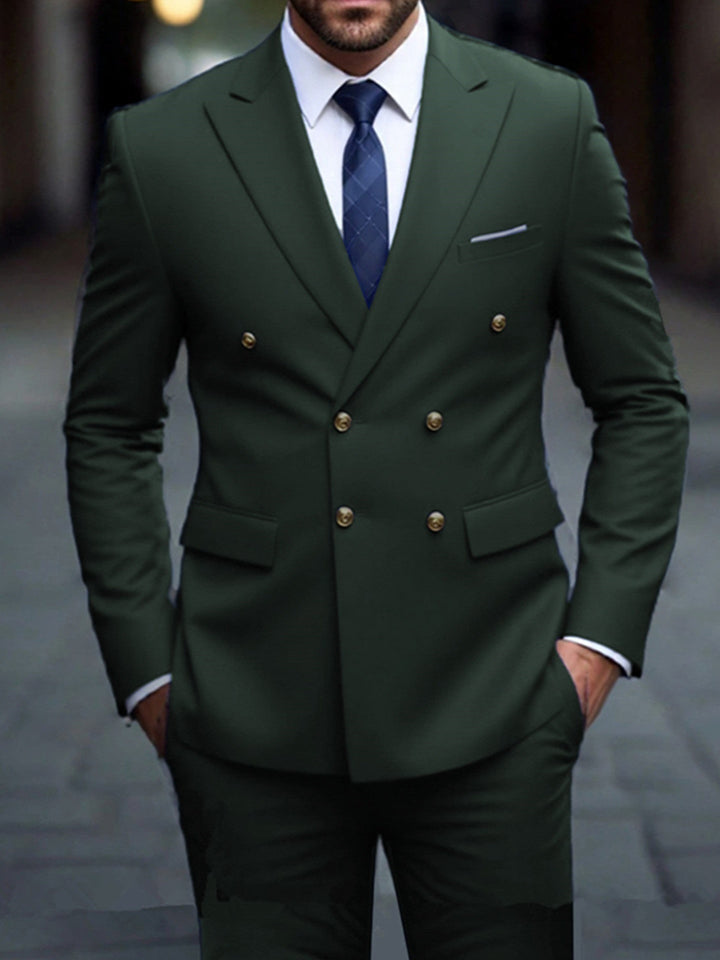 Julius | Double-Breasted Tailored Suit