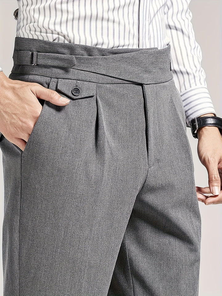 Carter | Tailored Pleated Trousers