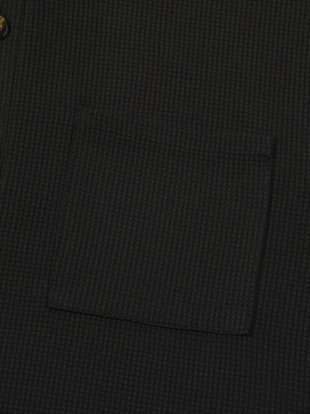Jonathan | Textured Long Sleeve Henley Shirt