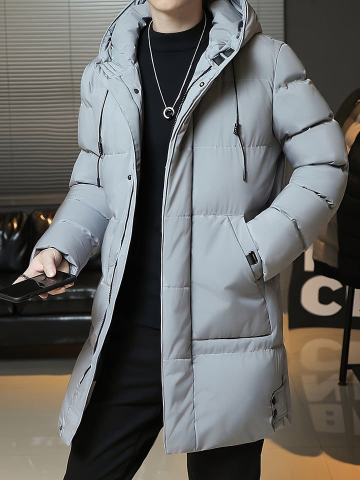 Donovan | Hooded Longline Puffer Coat