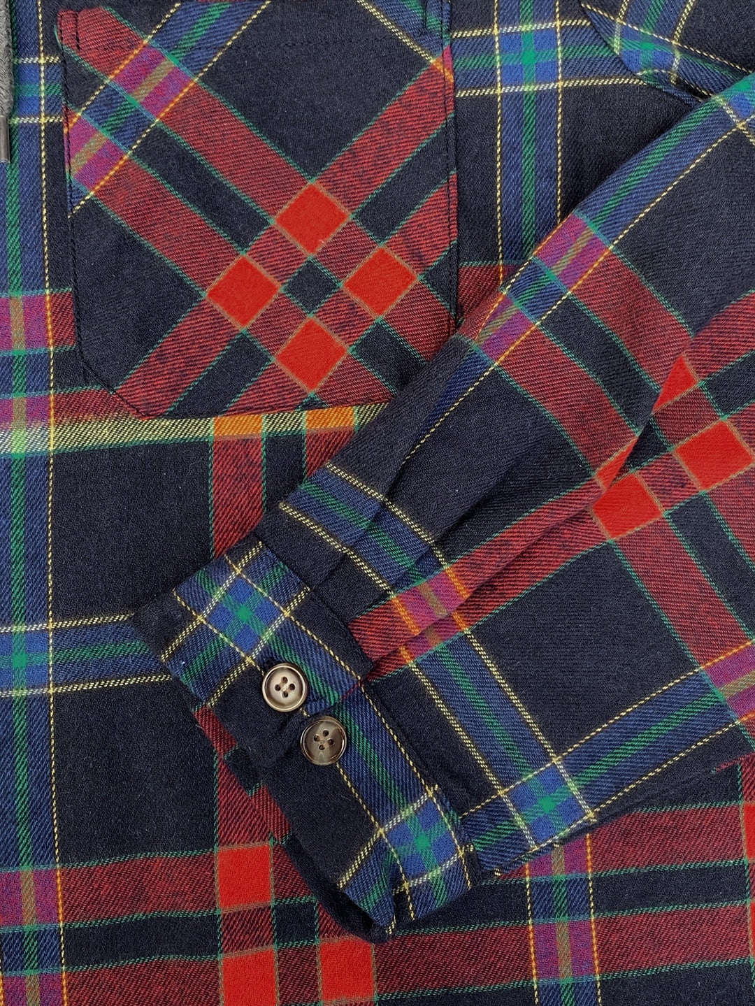 Braxton | Checked Hooded Shirt