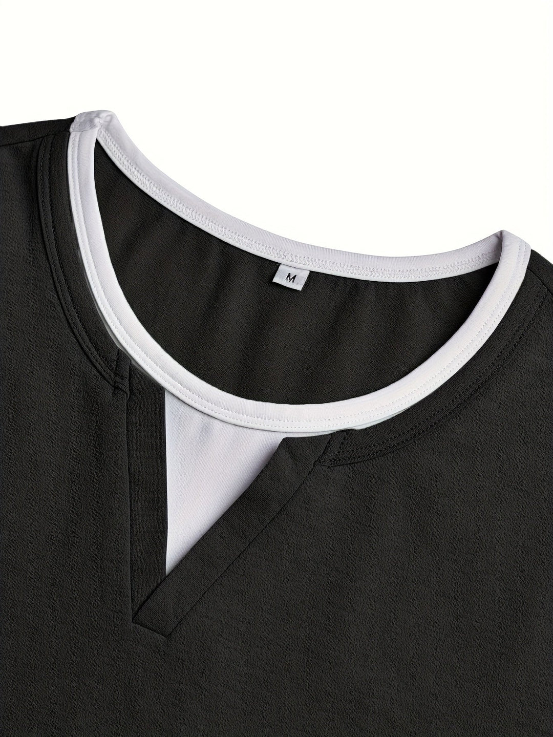 Nathan | Refined Notch-Neck Henley Shirt
