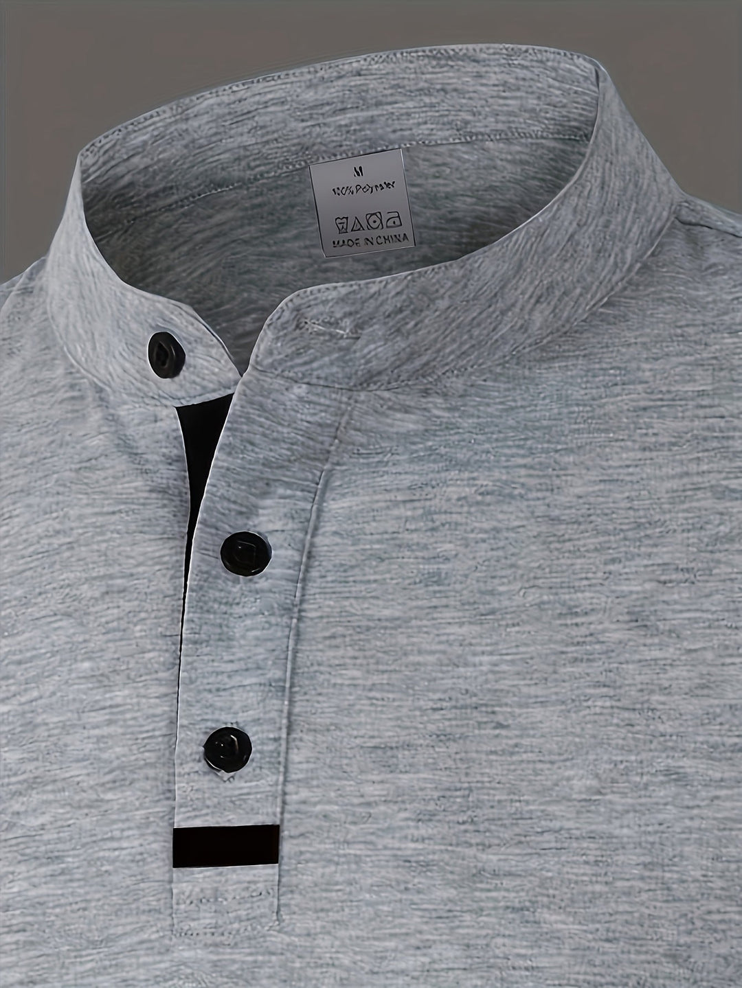 Jasper | Refined Long-Sleeve Henley