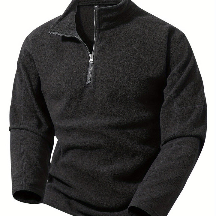 greyson | Half-Zip Stand-Collar Pullover