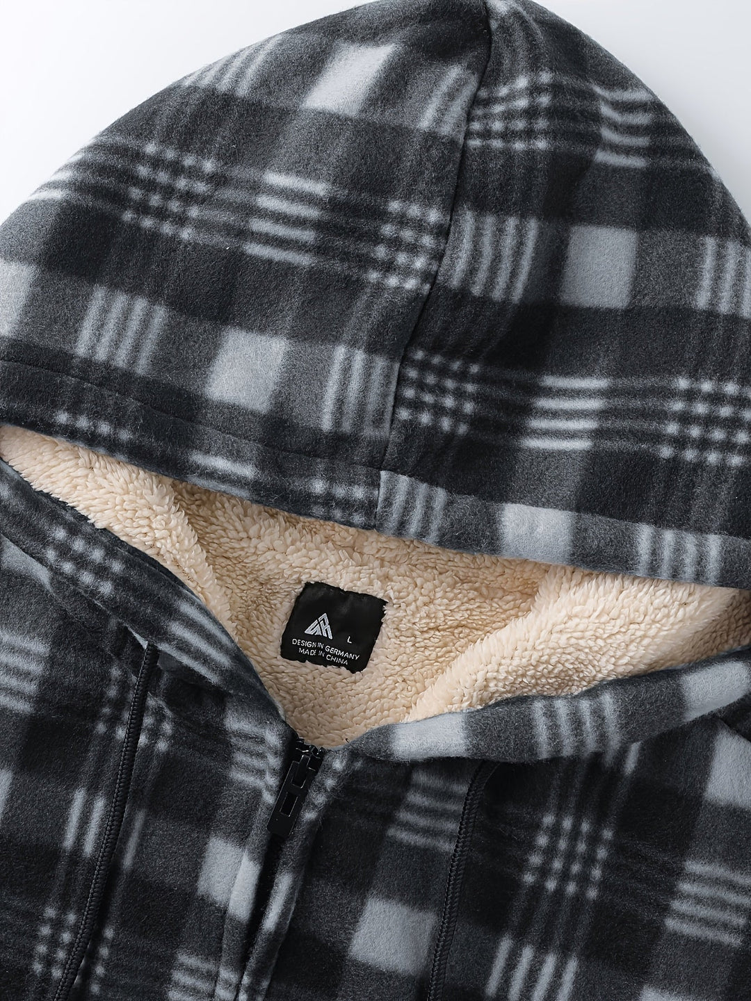 Declan | Cozy Hooded Zip-Up Jacket