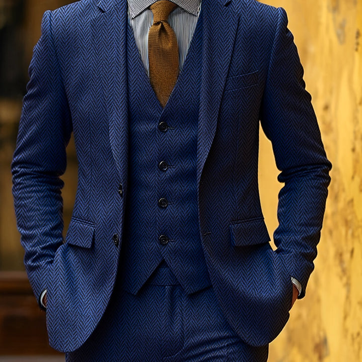 Wallace | Refined Three-Piece Suit