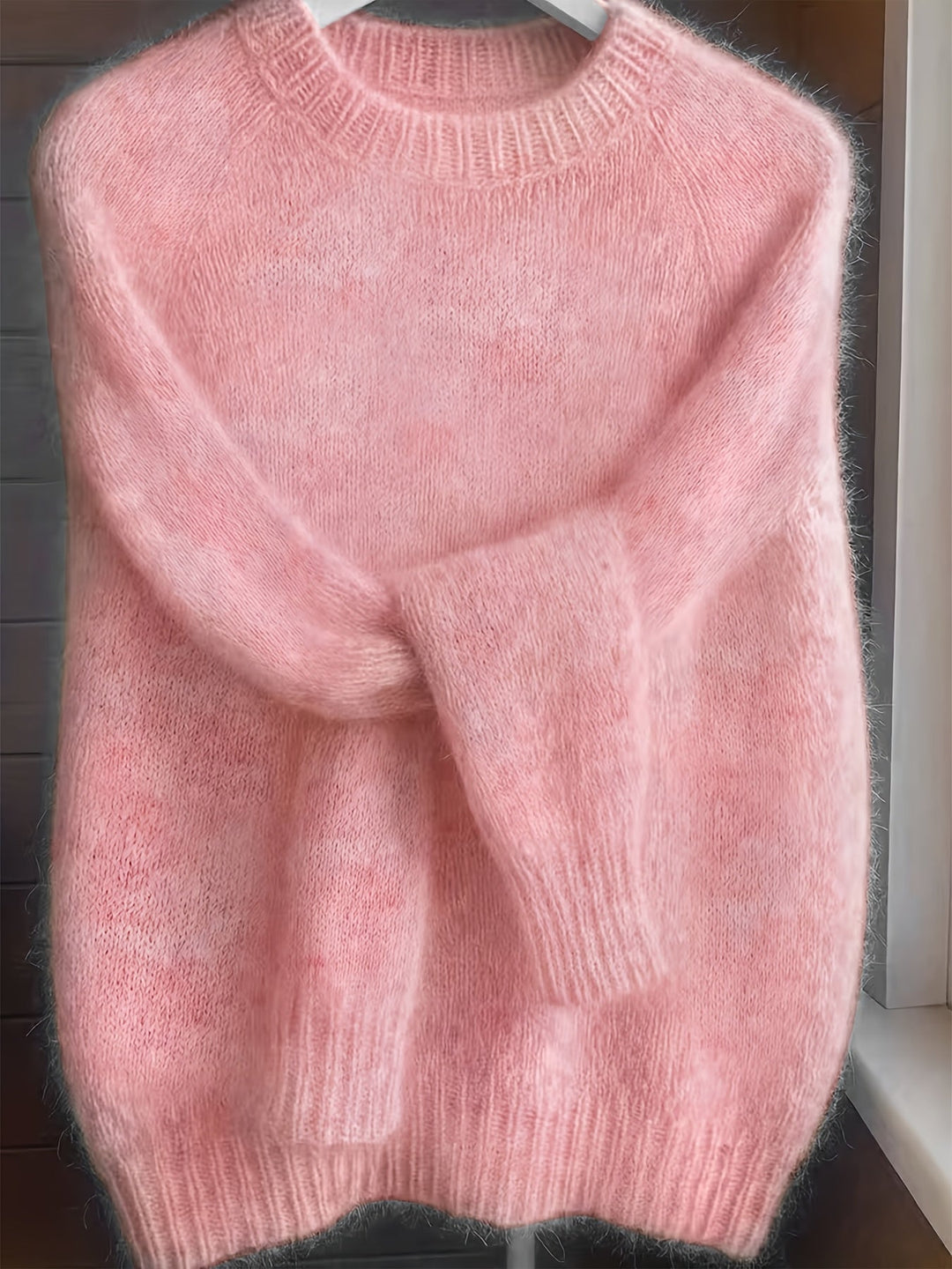 Sabine | Soft Round-Neck Jumper