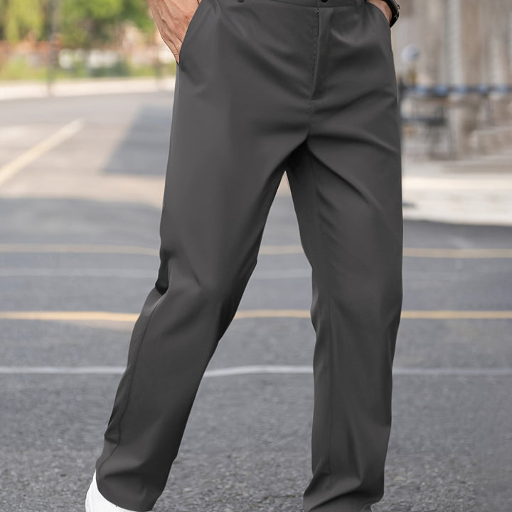 Lincoln | Tailored Straight-Leg Trousers