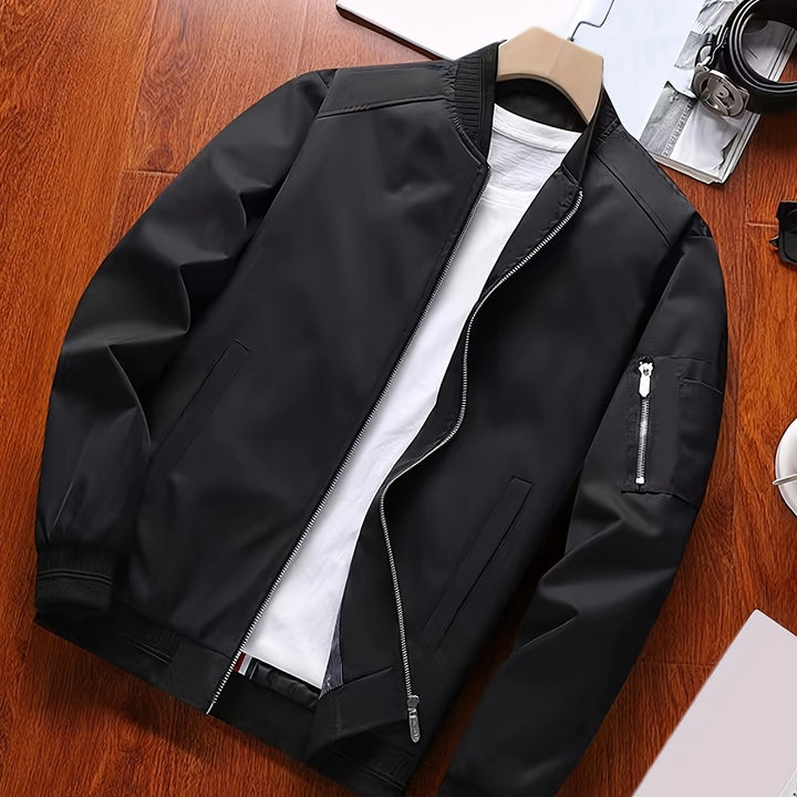 Spencer | Classic Everyday Bomber Jacket