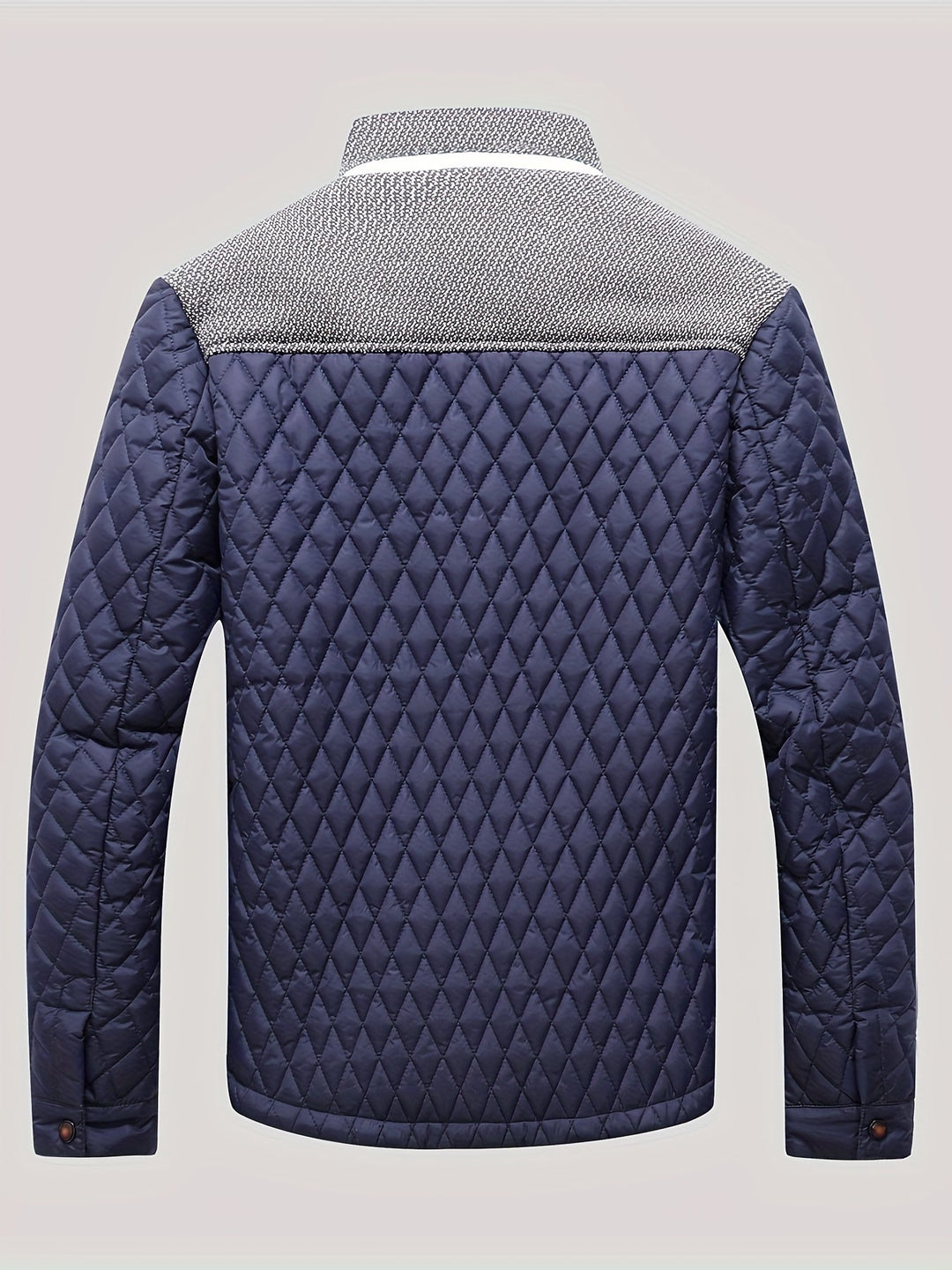 Alden | Quilted Stand-Collar Jacket