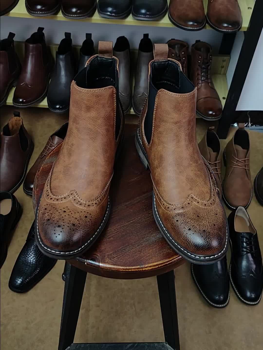 Ronan | Refined Chelsea Boots