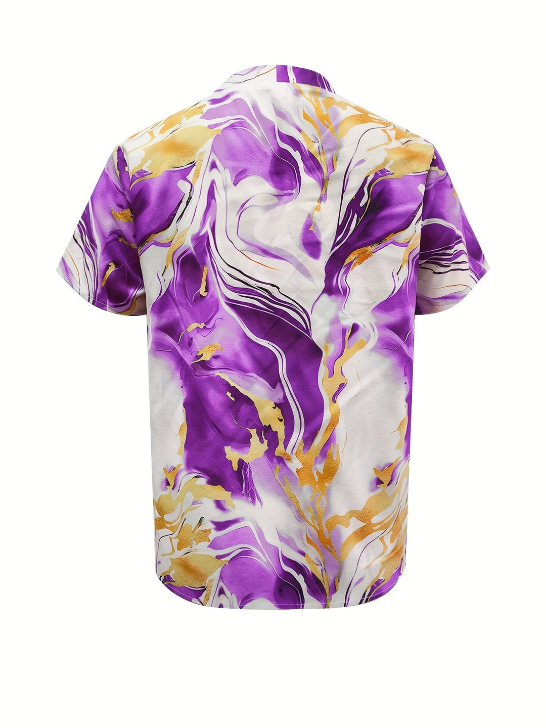 Joanna | Artful Swirl-Print Blouse