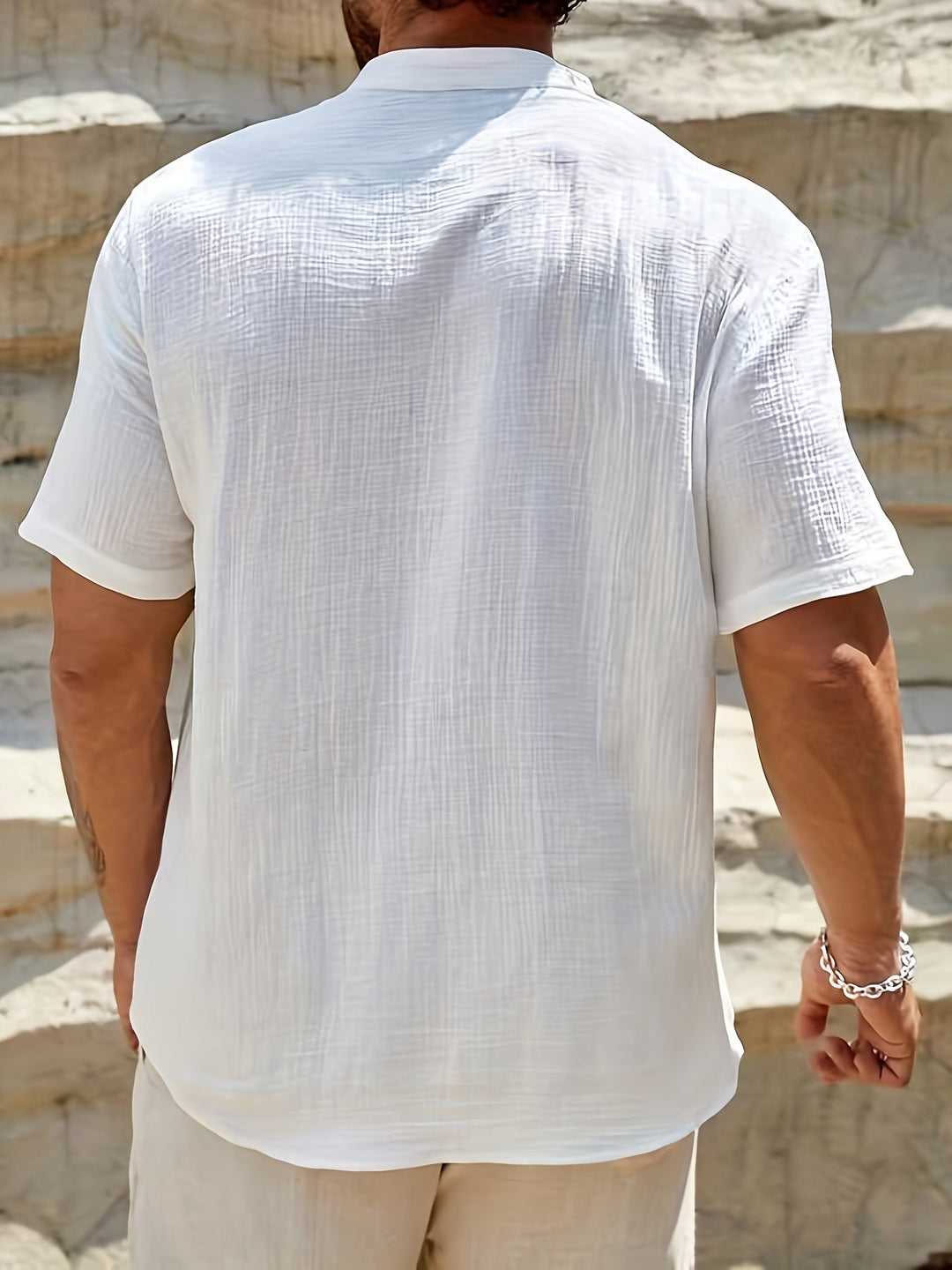 Preston | Relaxed Henley Shirt