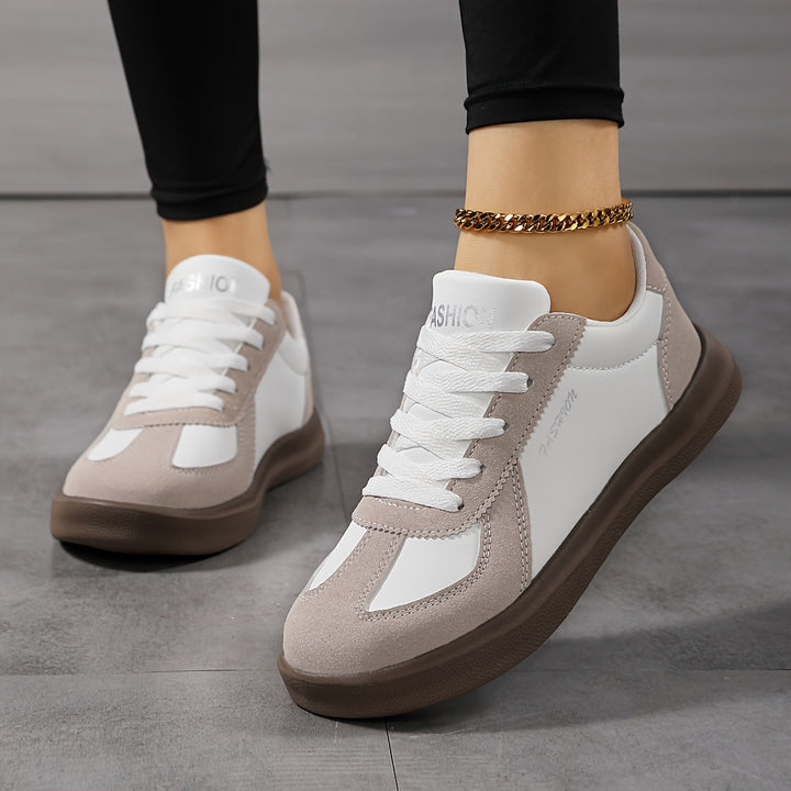 Frances | Everyday Lace-Up Sneakers