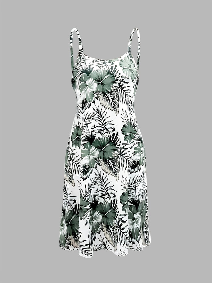 Georgina | Breezy Tropical Sundress