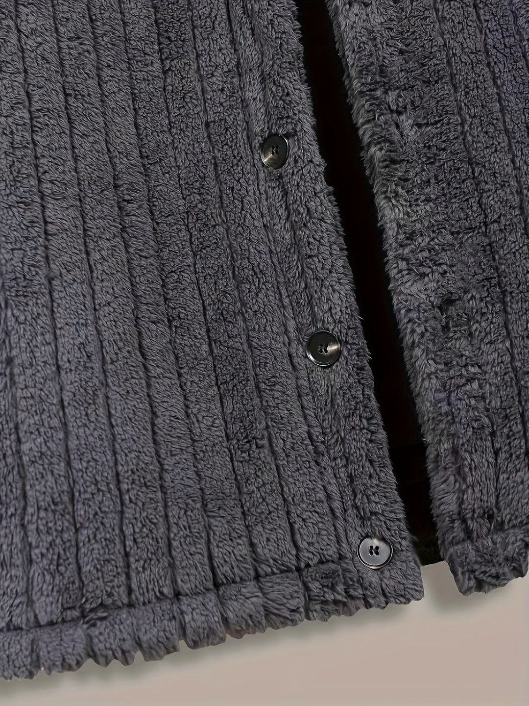 Owen | Textured Button-Up Jacket