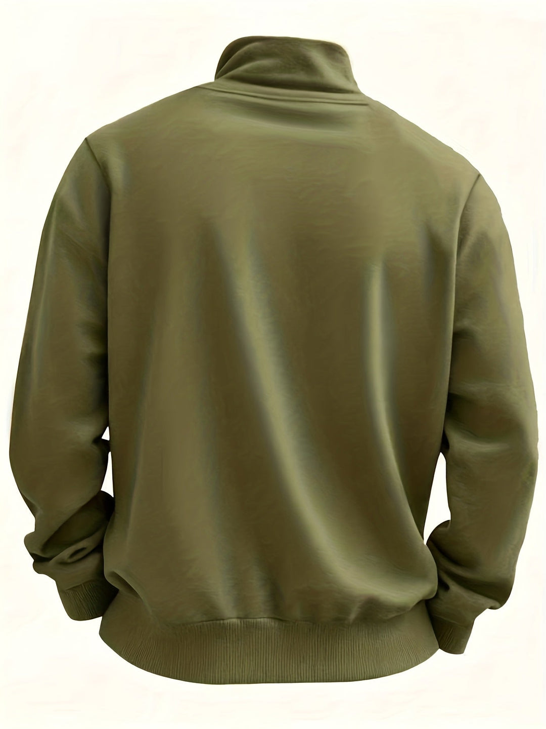 Calvin | Refined Half-Zip Pullover