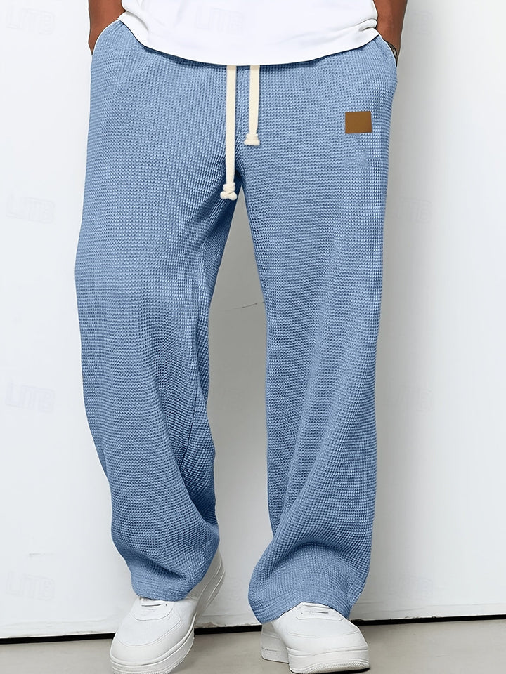 Bryce | Relaxed Textured Trousers