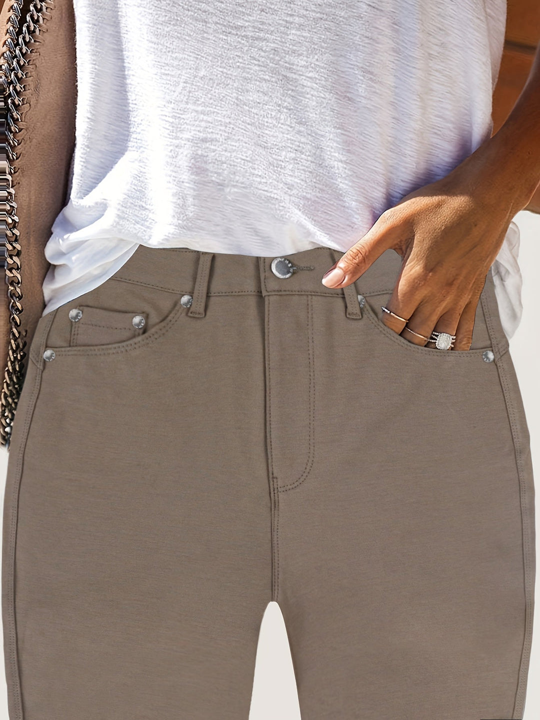 Joan | High-Waisted Skinny Jeans
