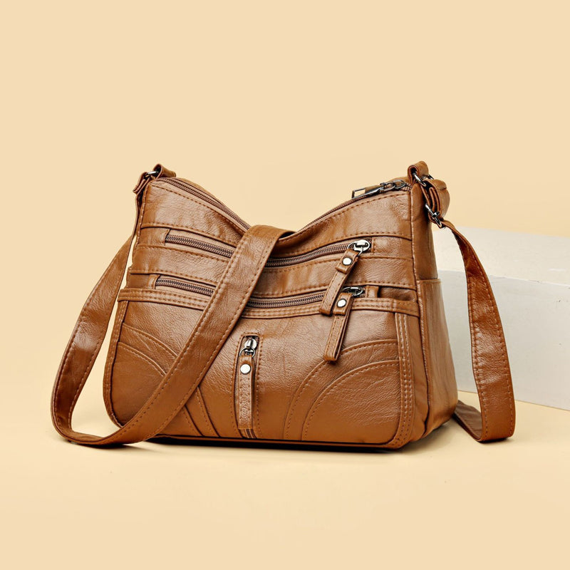 Abigail | Vintage Relaxed Shoulder Bag