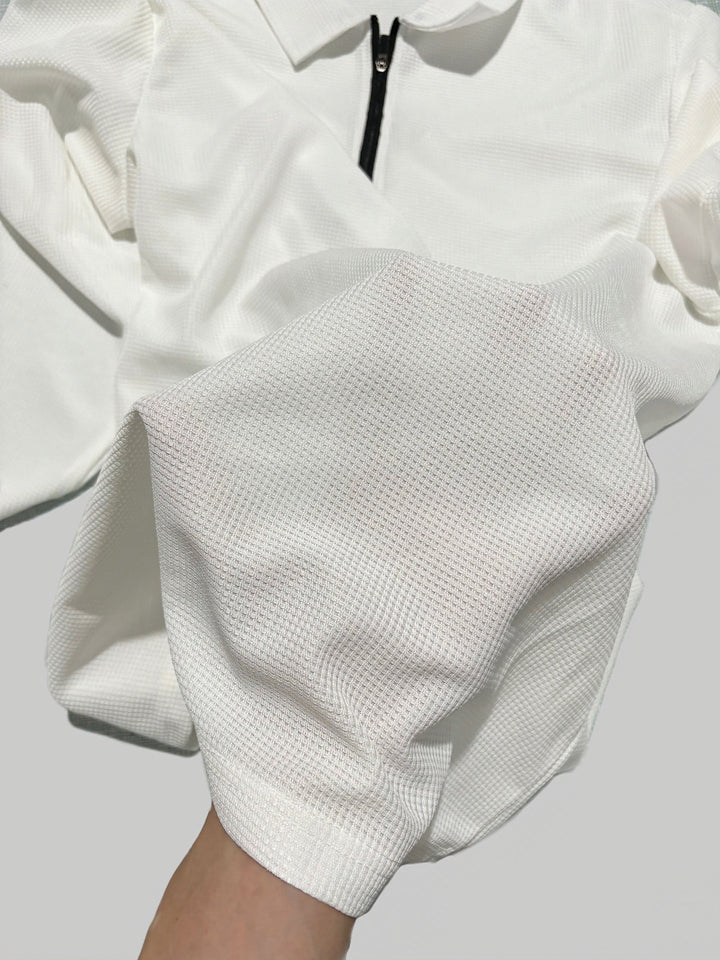 Oliver | Relaxed Textured Two-Piece Set