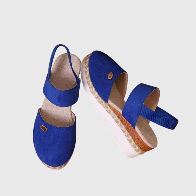 Ruth | Cushioned Wedge Sandals