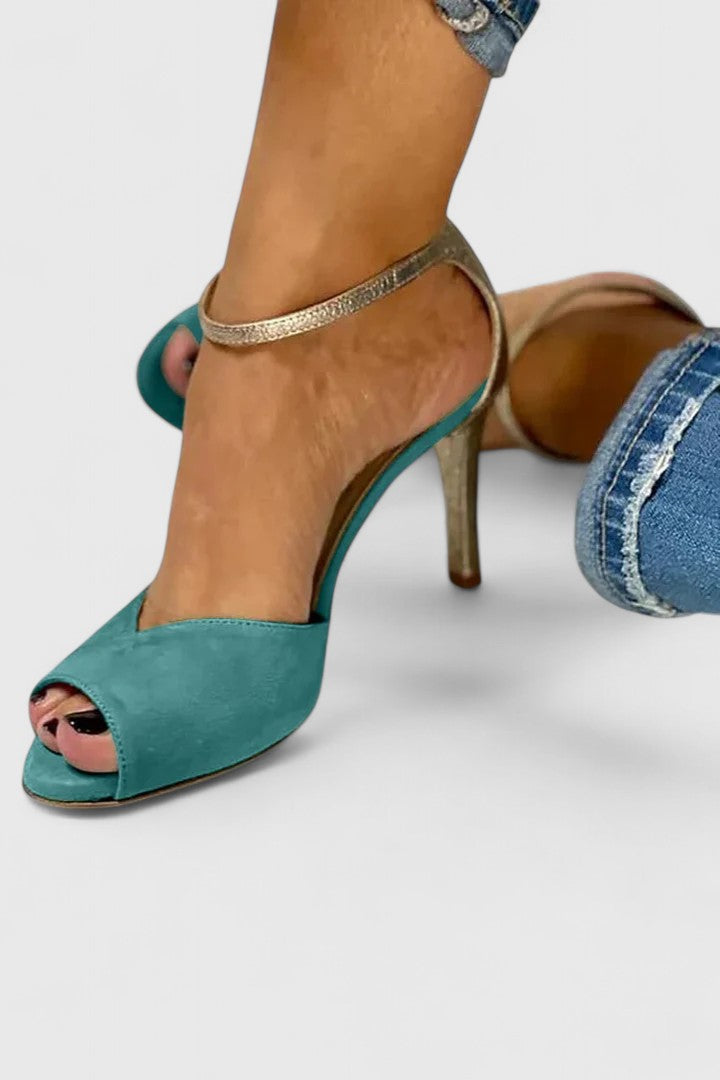 Taylor | Elegant Ankle Strap Heels