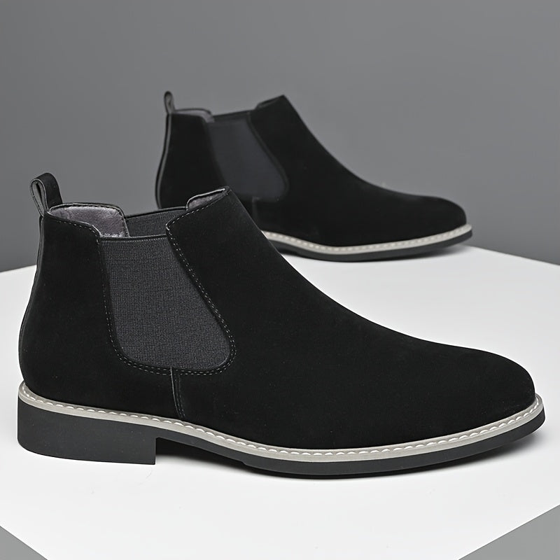 Silas | Refined Chelsea Boots