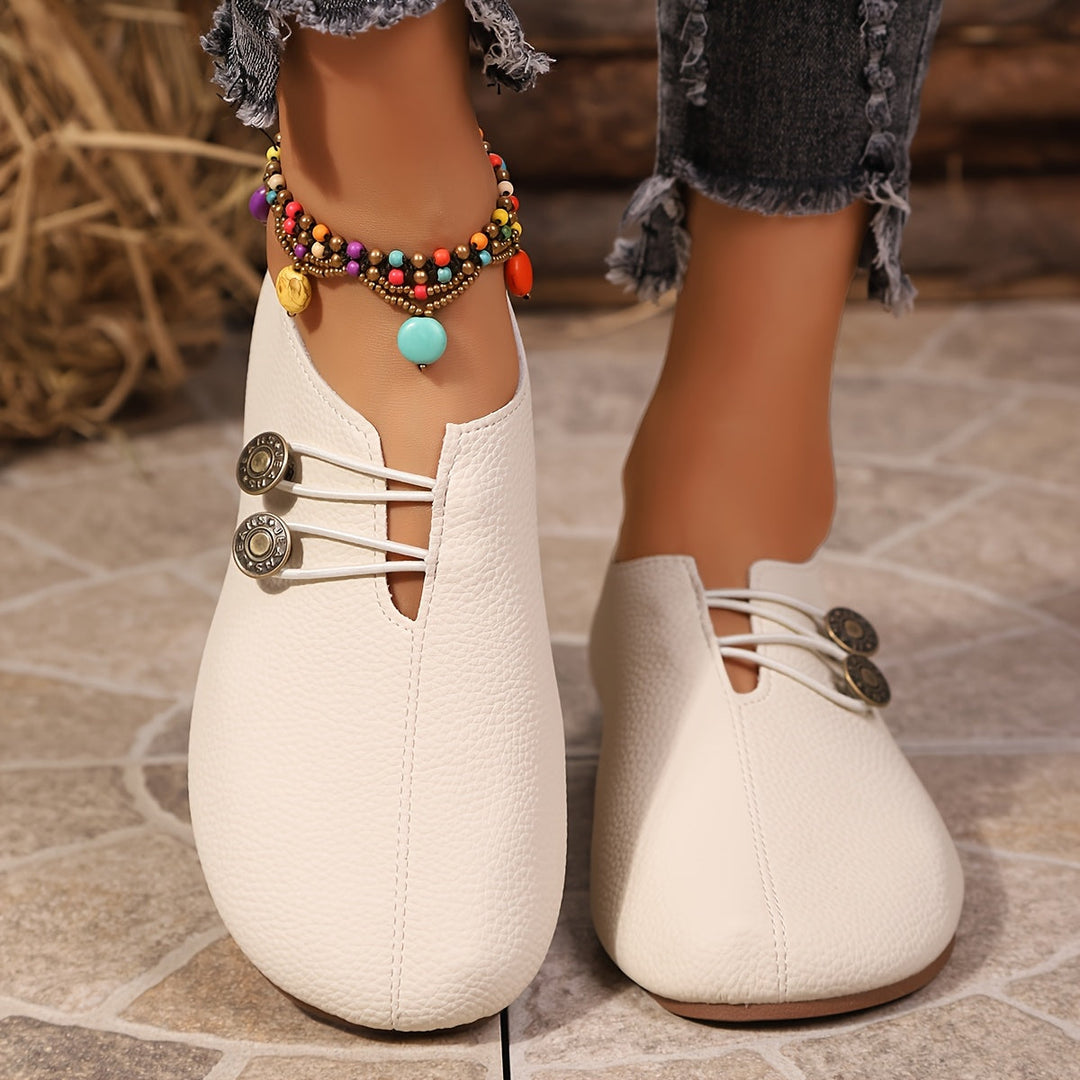 Nadine | Soft Slip-On Loafers