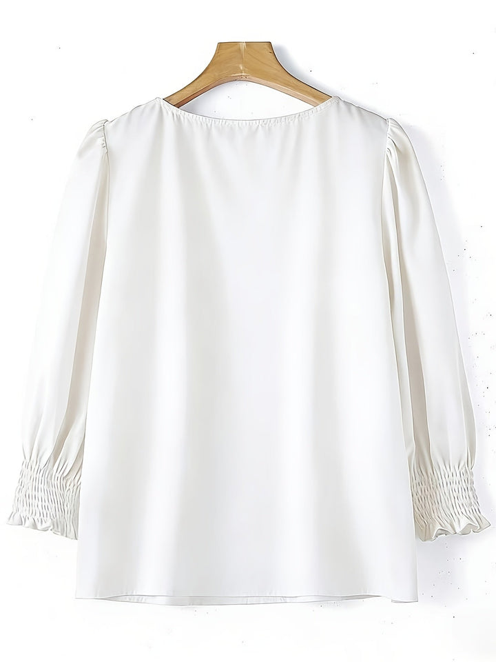 Ellen | Puff-Sleeve Blouse
