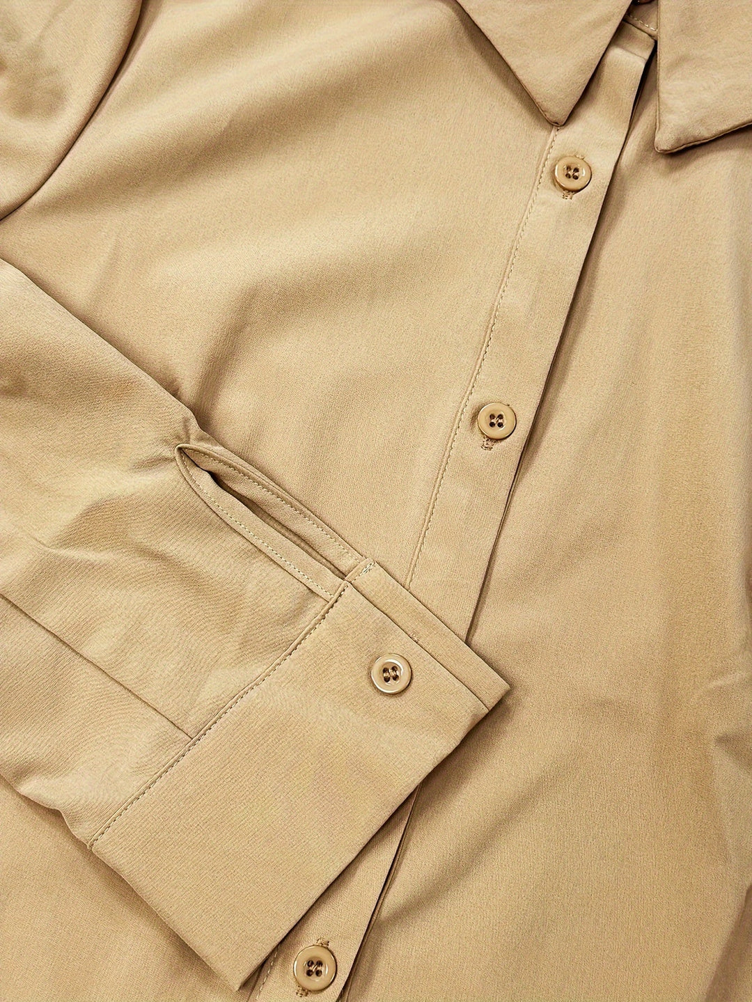 Quinn | Refined Button-Front Blouse