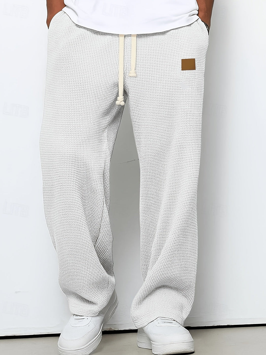 Bryce | Relaxed Textured Trousers
