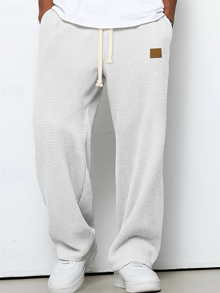 Bryce | Relaxed Textured Trousers