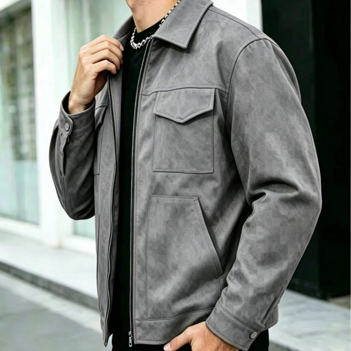 Chester | Modern Lapel Utility Jacket