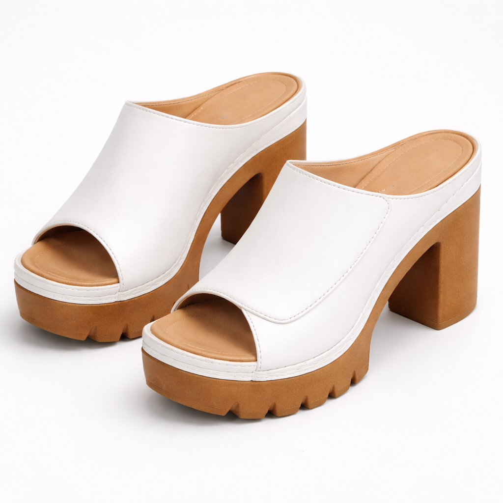 Harper | Classic Premium Platform Heels