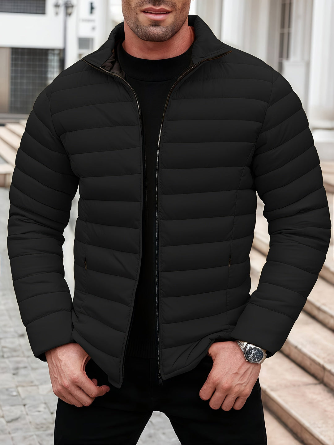 Hugo | Lightweight Quilted Jacket