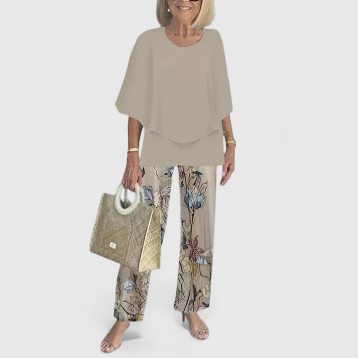 Jennifer | Sophisticated Loose Two-Piece Set
