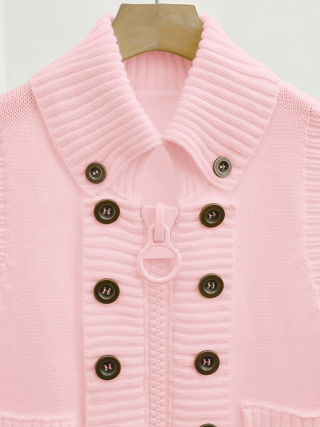 Tessa | High-Collar Zip Vest
