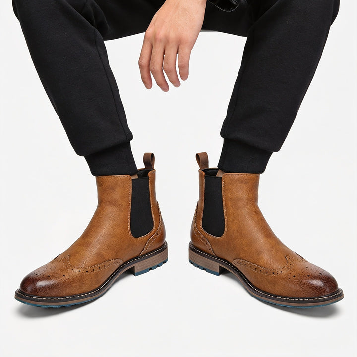 Ronan | Refined Chelsea Boots