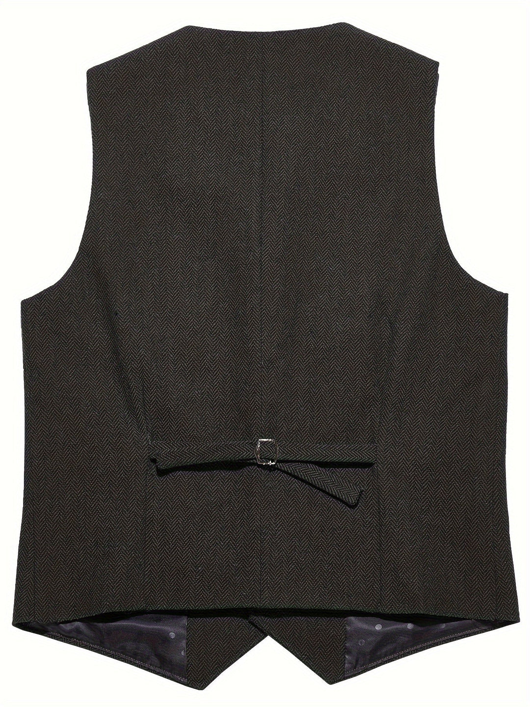 Byron | Refined Herringbone Waistcoat