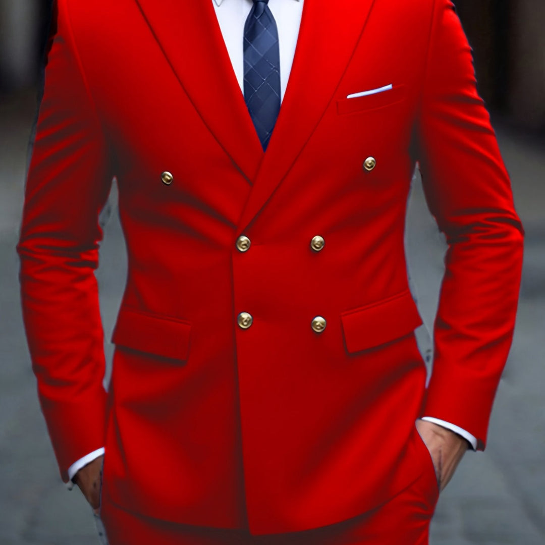 Julius | Double-Breasted Tailored Suit