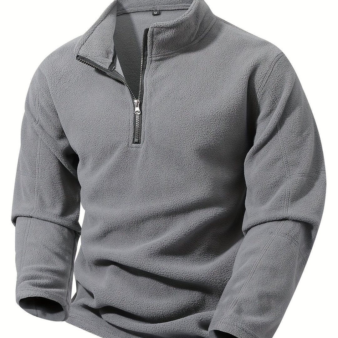greyson | Half-Zip Stand-Collar Pullover