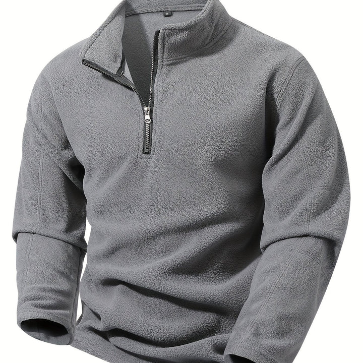greyson | Half-Zip Stand-Collar Pullover