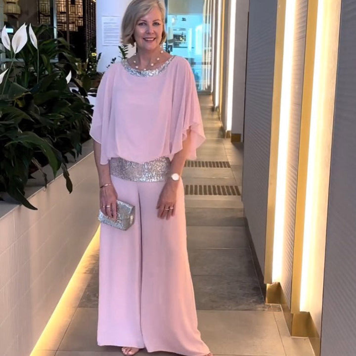 Quinn | Classy Elegant Wide Sleeve Set