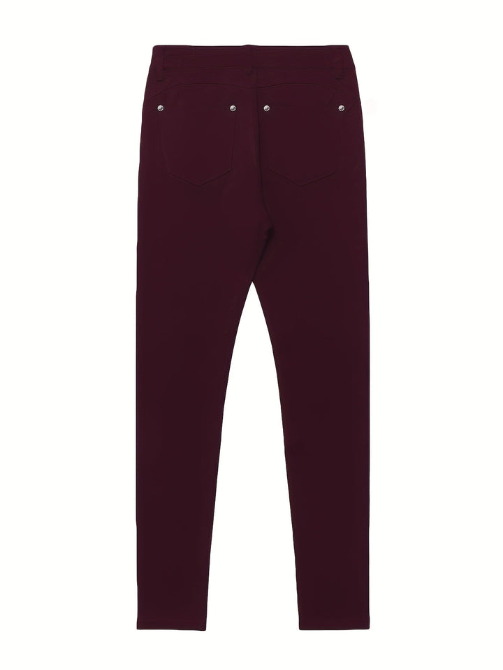 Sylvie | High-Waist Skinny Jeans