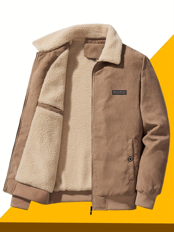 Bronson | Cozy-Lined Workwear Jacket