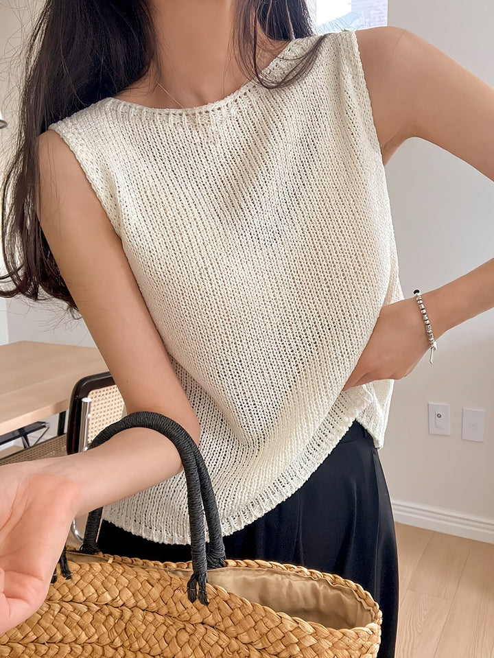 Nina | Relaxed Sleeveless Top