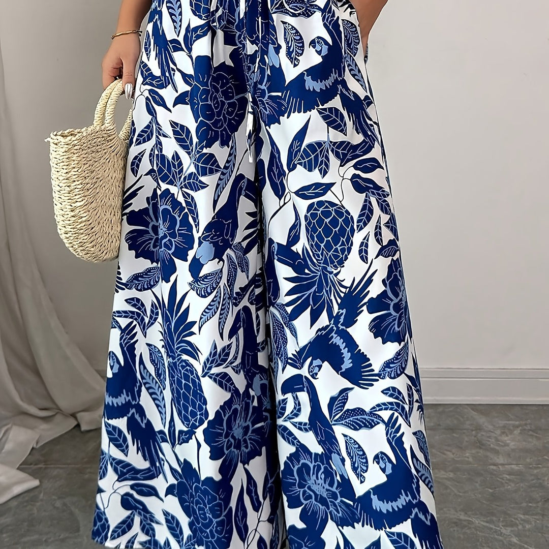 Lindsey | Flowing Wide-Leg Trousers